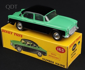 Dinky toys 165 humber hawk ll103 front