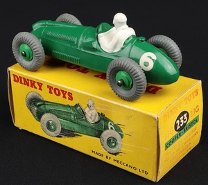 Dinky toys 23g 233 cooper bristol racing car ll108 back