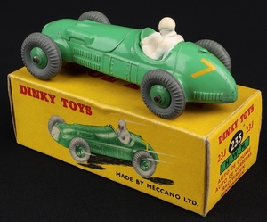Dinky toys 23j 235 hwm racing car ll109 back