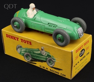 Dinky toys 23j 235 hwm racing car ll109 front