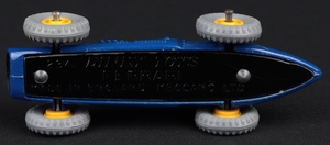 Dinky toys 234 ferrari ll110 base