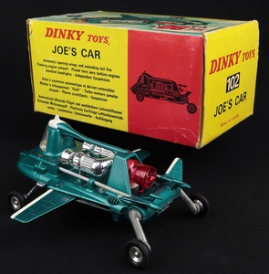 Dinky toys 102 joe's car ll120 back