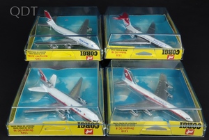 Corgi toys aircraft ll122 front