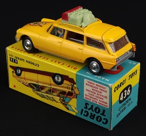Corgi toys 436 citroen safari ll128 back