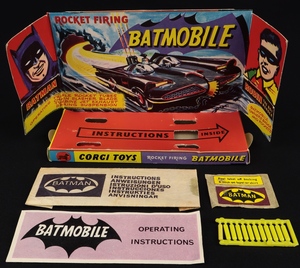 Corgi toys 267 1 batmobile ll137 plinth
