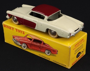 French dinky toys 24y studebaker commander ll141 back