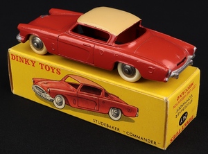 French dinky 24y studebaker commander ll143 back