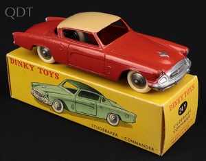French dinky 24y studebaker commander ll143 front