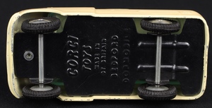 Corgi toys 404 bedford dormobile ll145 base