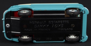 French dinky toys 565 renault estafette camping ll147 base