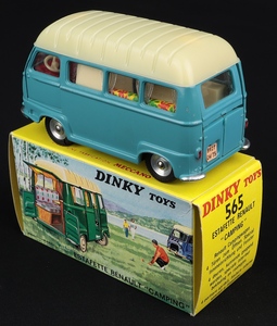 French dinky toys 565 renault estafette camping ll147 back