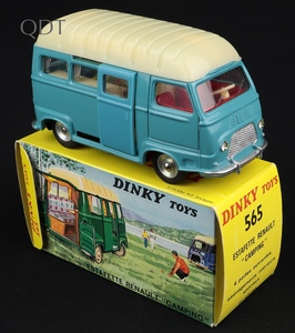 French dinky toys 565 renault estafette camping ll147 front