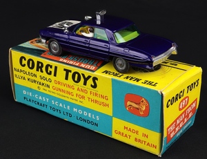Corgi toys 497 the man from uncle thrushbuster ll149 back