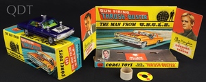 Corgi toys 497 the man from uncle thrushbuster ll149 front
