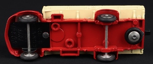Corgi toys 452 commer dropside lorry ll168 base