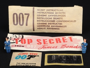 Corgi toys 270 james bond aston martin db5 ll174 instructions