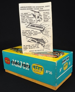 Corgi gift set 16 ecurie ecosse racing car transporter cars ll175 box 2