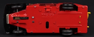 Tri ang minic models 62m fire engine ll180 base
