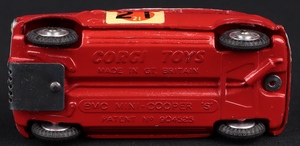 Corgi toys 333 sun rally austin seven mini ll205 base