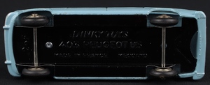 French dinky toys 24f peugeot 403 ll222 base