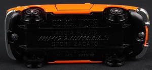 Corgi toys 372 lancia fulvia sport zagato ll251 base