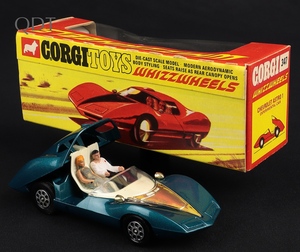 Corgi toys 347 chevrolet astro 1 experimental car ll254 front
