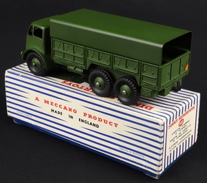 Dinky supertoys 622 10 ton army truck ll69 back