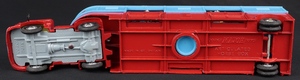 Corgi toys 1130 circus horse transporter ll274 base