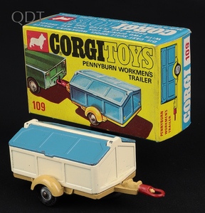 Corgi toys 109 pennyburn trailer ll280 front