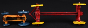 Benbros farm equipmant tractor and log cart ll293 base