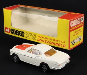 Corgi toys 201 volvo saint's car cc456 back