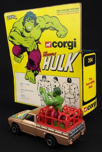 The incredible hulk ll298 back