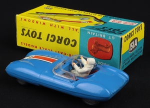 Corgi toys 151a lotus mark eleven racing car ll300 back