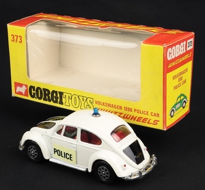 Corgi toys 373 vw police car ll302 back