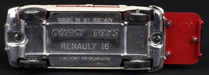 Corgi gift set 13 renault tour de france ll303 base