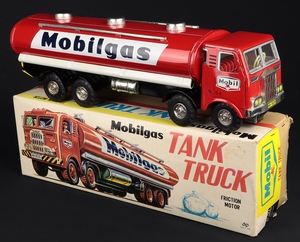 Horikawa mobilgas tank truck