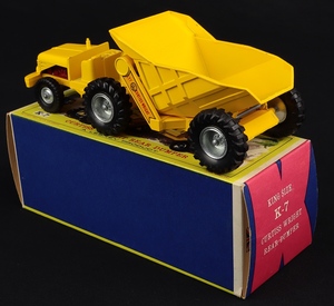 Matchbox k 7 curtiss wright rear dumper ll315 back