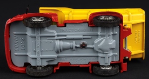 Corgi toys 494 bedford tipper truck ll235 base
