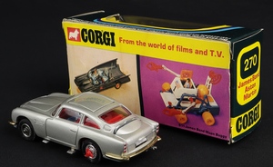 Corgi toys 270 james bond's aston martin db5 ll237 back