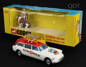 Corgi toys 513 citroen safari alpine rescue ll241 front