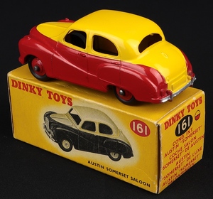 Dinky toys 161 austin somerset saloon ll344 back