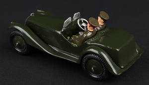 Britains 1448 staff car ll353 back