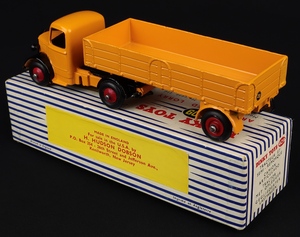 Dinky toys 409 921 bedford articulated lorry ll376 back