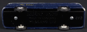 Dinky toys 283 boac coach ll380 base