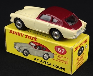 Dinky toys 167 ac aceca ll381 back