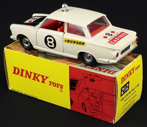 Dinky toys 212 ford cortina rally car ll383 back
