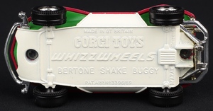 Corgi toys 392 bertone shake buggy ll398 base