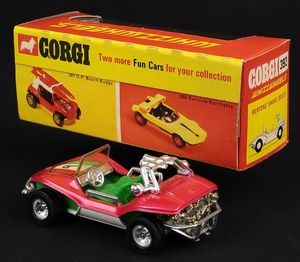 Corgi toys 392 bertone shake buggy ll398 back