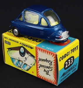 Corgi toys 233 heinkel economy car ll422 back