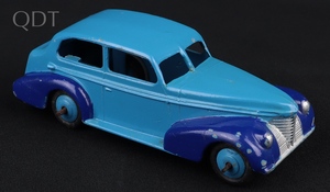 Dinky toys 39bu oldsmobile ll429 front